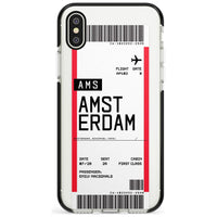 Personalised Amsterdam Boarding Pass