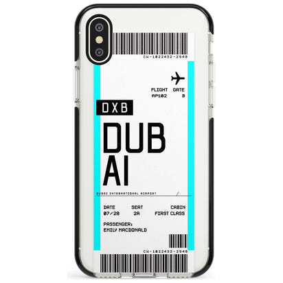 Personalised Dubai Boarding Pass