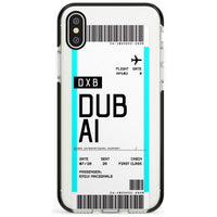 Personalised Dubai Boarding Pass