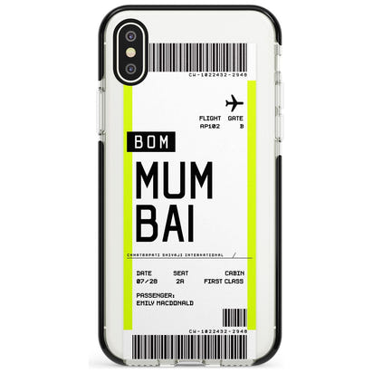 Personalised Mumbai Boarding Pass