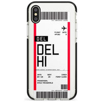 Personalised Delhi Boarding Pass