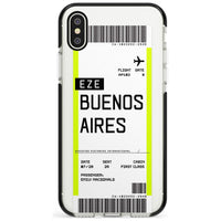 Personalised Buenos Aires Boarding Pass