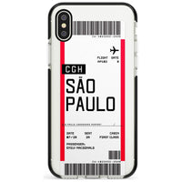 Personalisierte Bordkarte für São Paulo