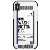 Personalised Washington D.C. Boarding Pass