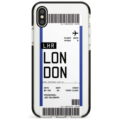 Personalised London Boarding Pass