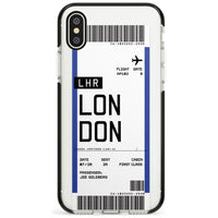 Personalised London Boarding Pass