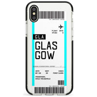 Personalised Glasgow Boarding Pass