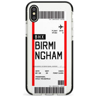 Personalised Birmingham Boarding Pass