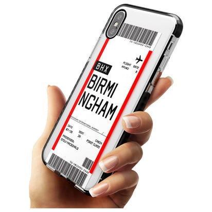 Personalised Birmingham Boarding Pass