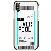 Personalised Liverpool Boarding Pass