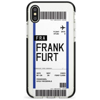 Personalised Frankfurt Boarding Pass