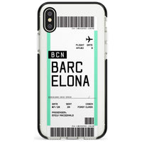 Personalised Barcelona Boarding Pass
