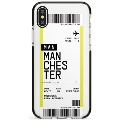 Personalised Manchester Boarding Pass