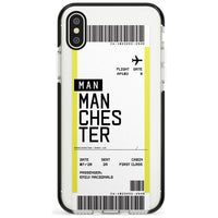 Personalised Manchester Boarding Pass