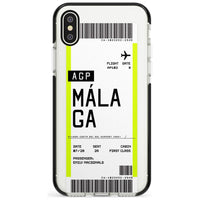 Personalised Málaga Boarding Pass