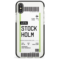 Personalised Stockholm Boarding Pass