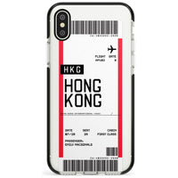 Personalised Hong Kong Boarding Pass
