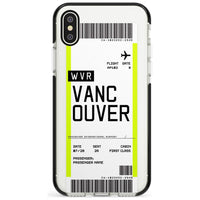 Personalised Vancouver Boarding Pass