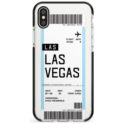 Personalised Las Vegas Boarding Pass