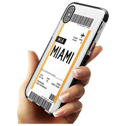 Personalised Miami Boarding Pass