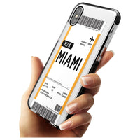 Personalised Miami Boarding Pass