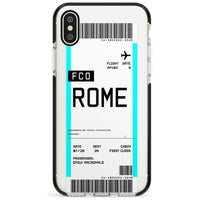 Personalised Rome Boarding Pass
