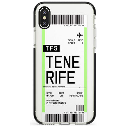 Personalised Tenerife Boarding Pass