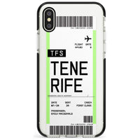Personalised Tenerife Boarding Pass