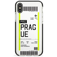 Personalised Prague Boarding Pass