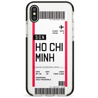 Personalised Ho Chi Minh Boarding Pass