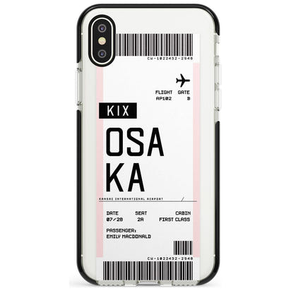 Personalised Osaka Boarding Pass