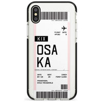 Personalised Osaka Boarding Pass