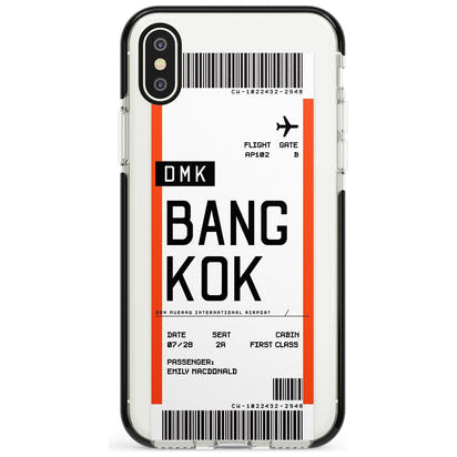 Personalised Bangkok Boarding Pass