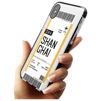 Personalised Shanghai Boarding Pass