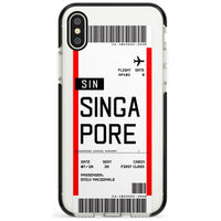Personalised Singapore Boarding Pass
