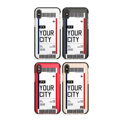 Personalised Create Your Own Boarding Pass Ticket