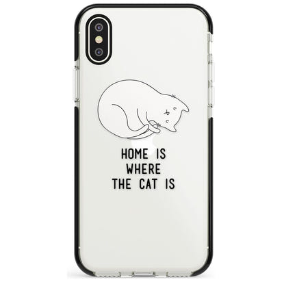 Home Is Where The Cat Is