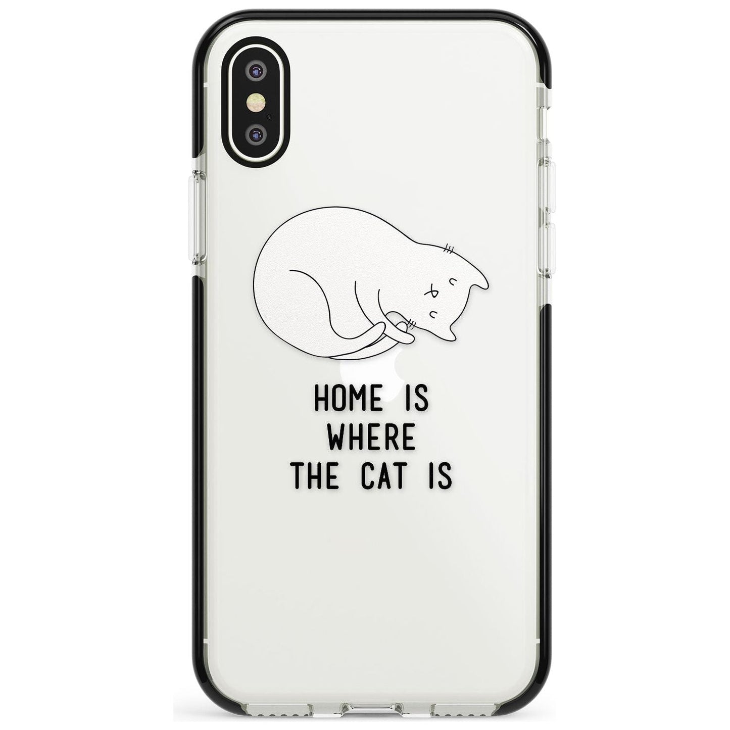 Home Is Where The Cat Is