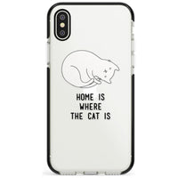 Home Is Where The Cat Is