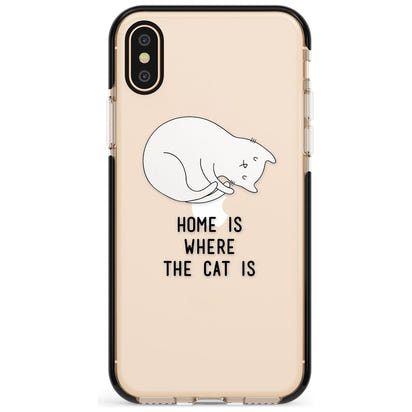 Home Is Where The Cat Is