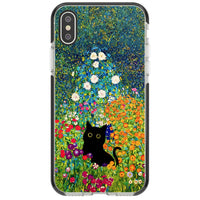 Cat in Klimt's Garden