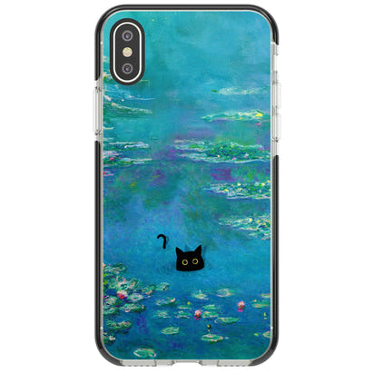 Cat in Monet's Water Lillies