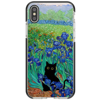 Le chat dans les Iris de Van Gogh