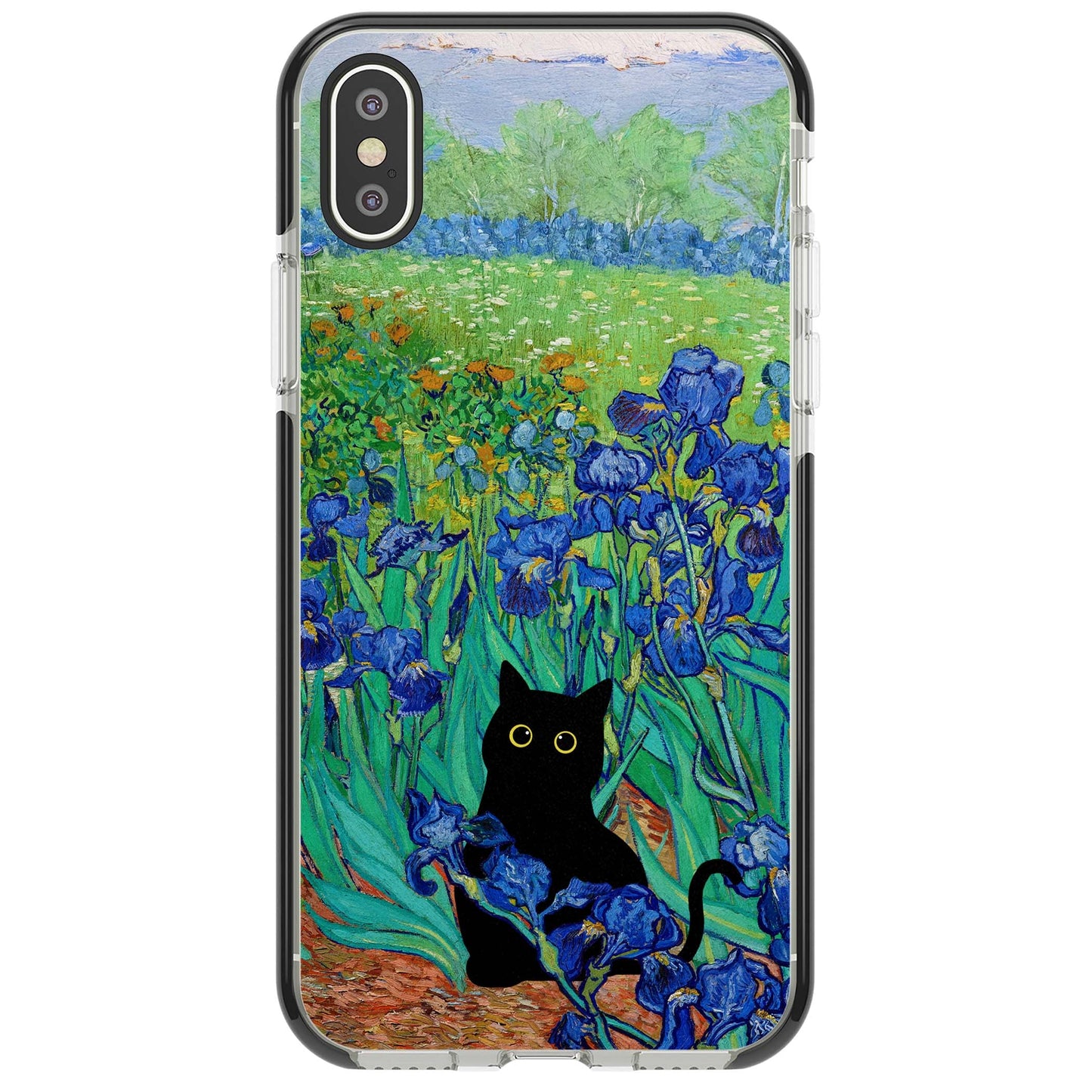 Le chat dans les Iris de Van Gogh