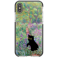 Cat in Monet's Giverny Garden