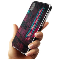 Neon-Kanji-Stadtbild