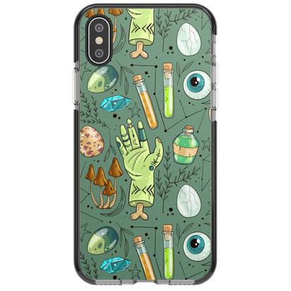 Motif expérimental de dessin animé pour Halloween