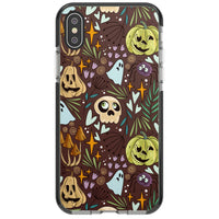 Goblincore Cartoon Halloween Pattern