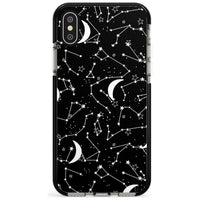 Schwarze Himmelskonstellationen