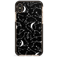 Schwarze Himmelskonstellationen